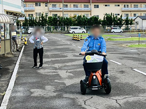 ヒューマンスクール松浦での様子